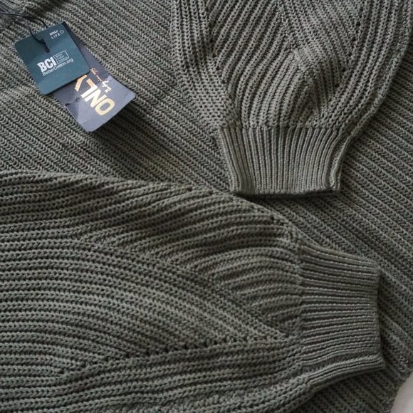 ONLY Boatneck Boxy Sweater - Picture 2 of 5